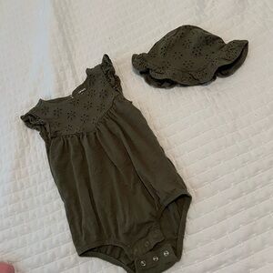 Romper/Hat Set
